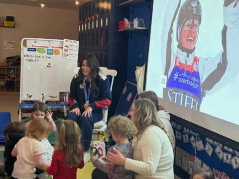 Kaila Kuhn visits Early Learners