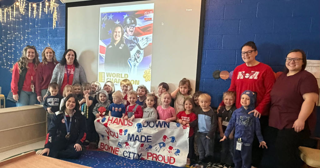 Kaila Kuhn visits Early Learners