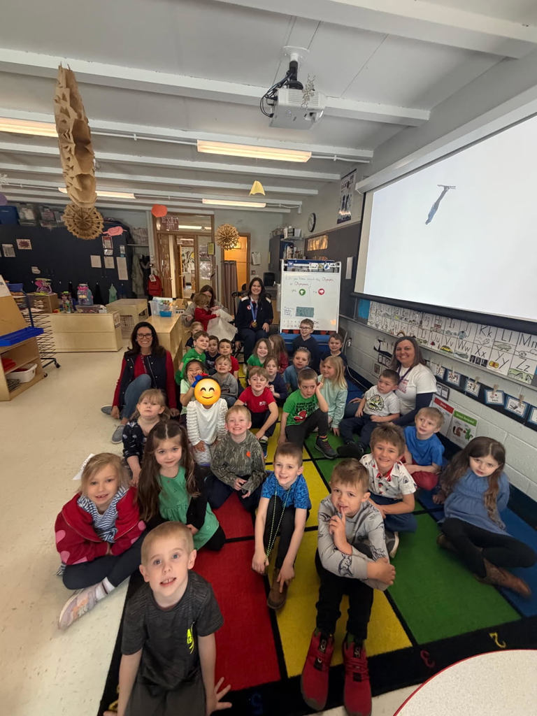 Kaila Kuhn visits Early Learners