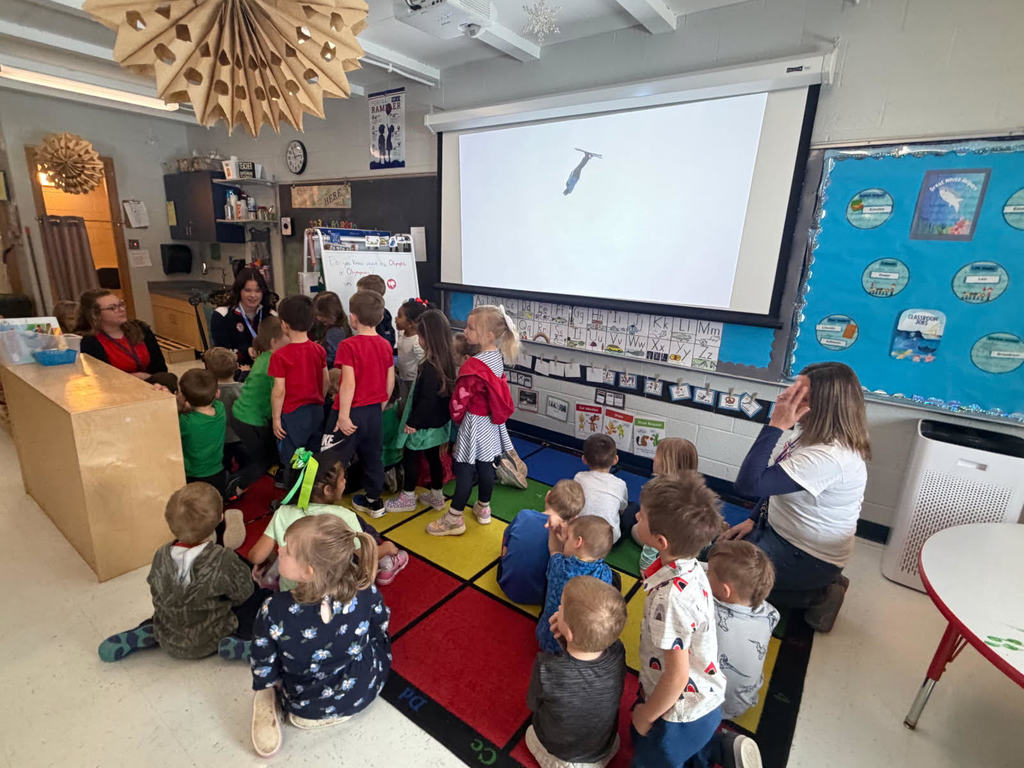 Kaila Kuhn visits Early Learners