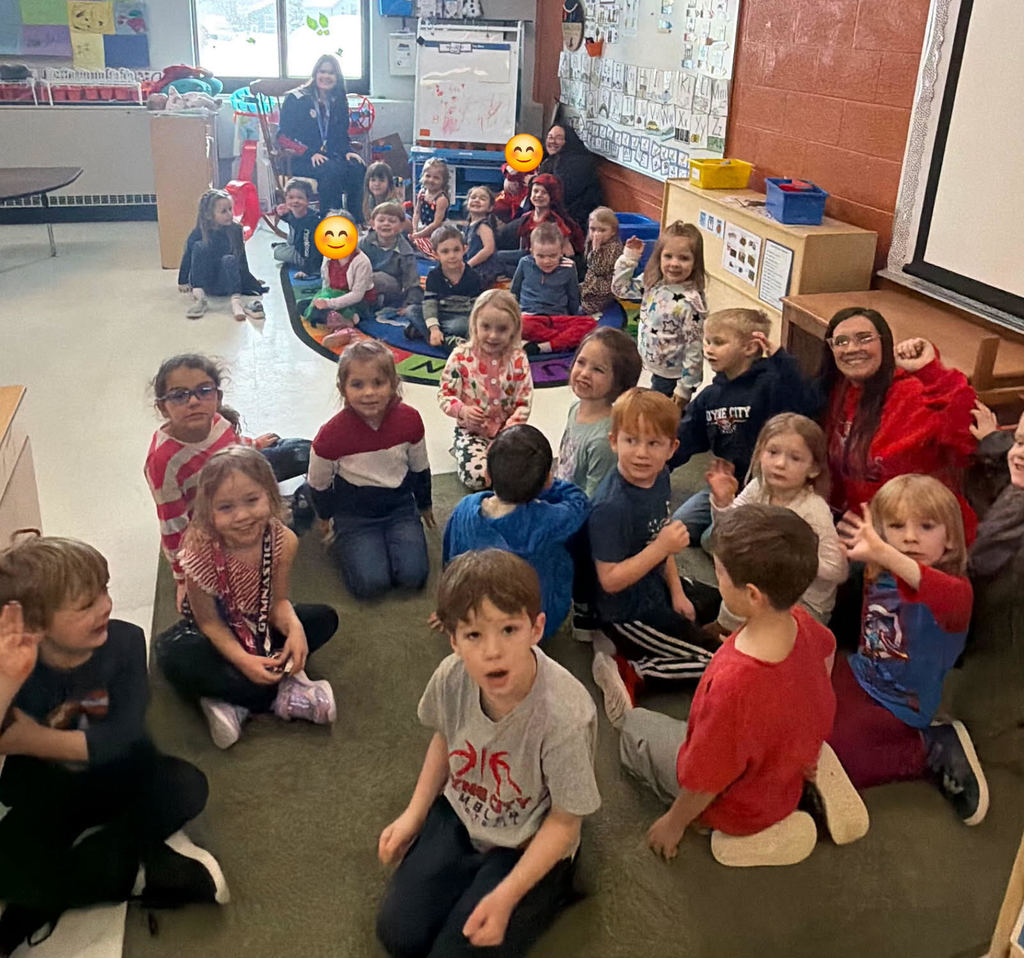 Kaila Kuhn visits Early Learners