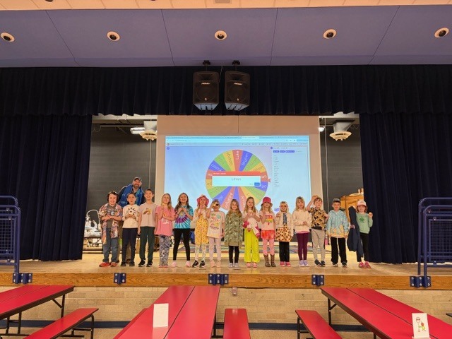 Perfect Attendance Assembly