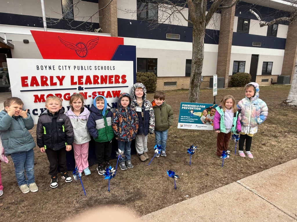 Ms. Bailey's pinwheel picture