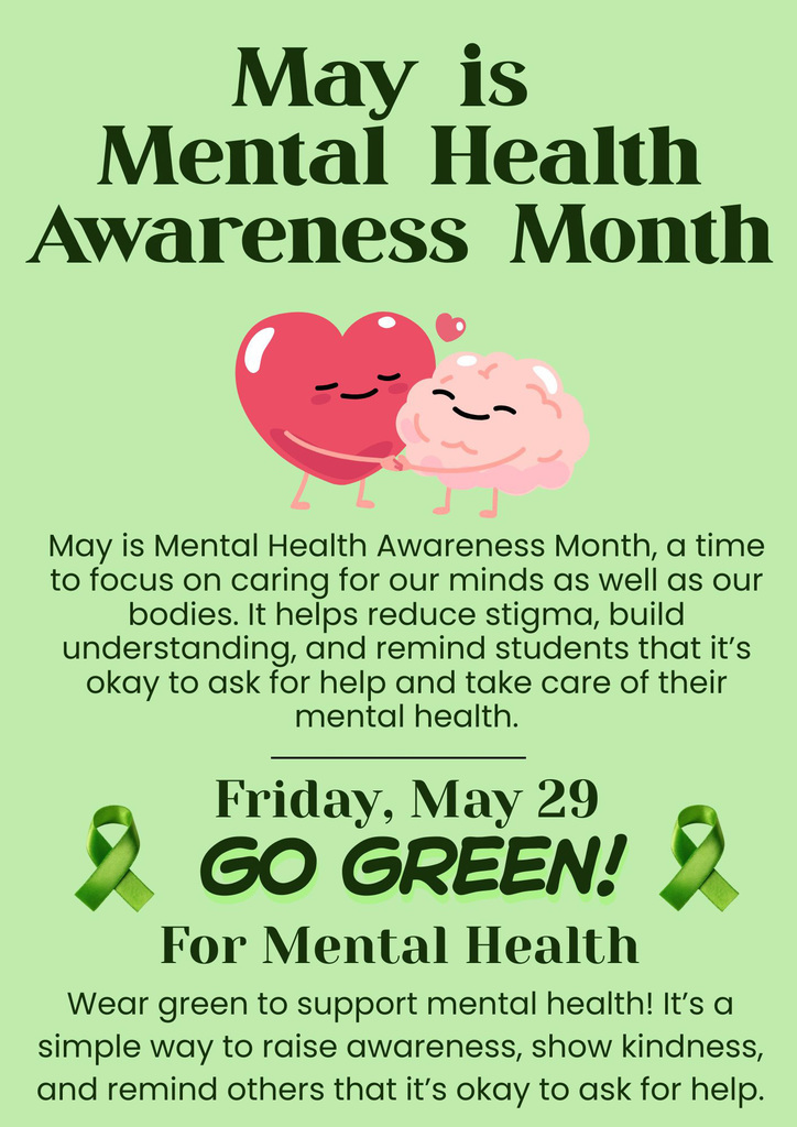 Wear Green Flyer