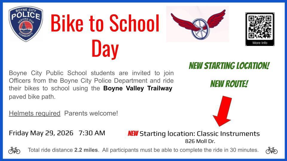 Bike to School Day