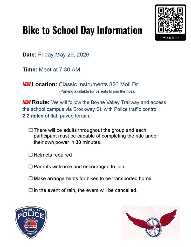 Bike to School Day
