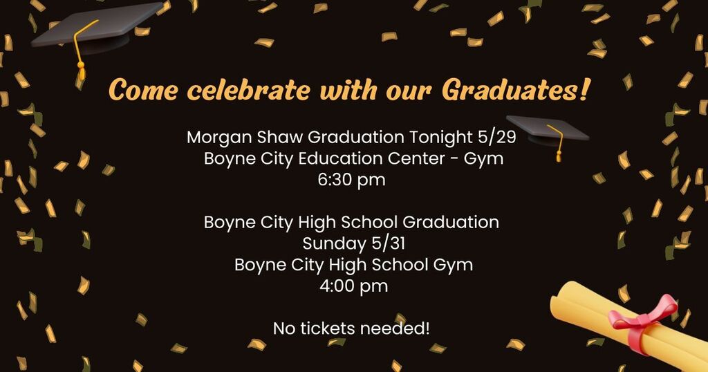 Celebrate with our Graduates