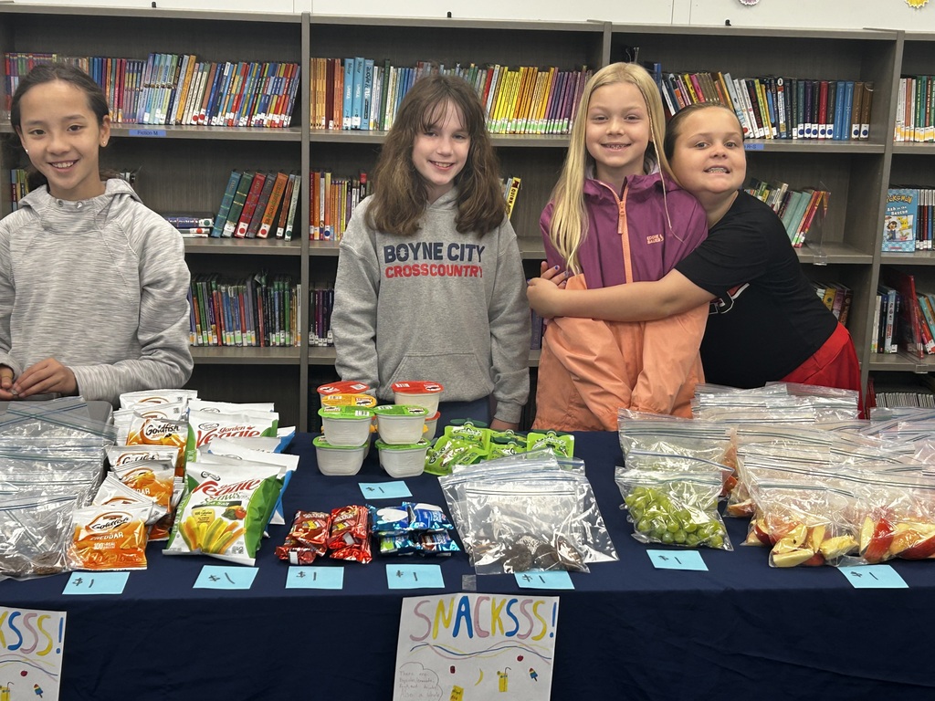 4th Grade Book Club Students Raise Money for Room 156