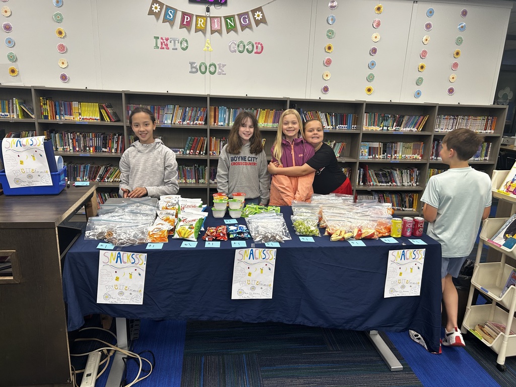 4th Grade Book Club Students Raise Money for Room 156