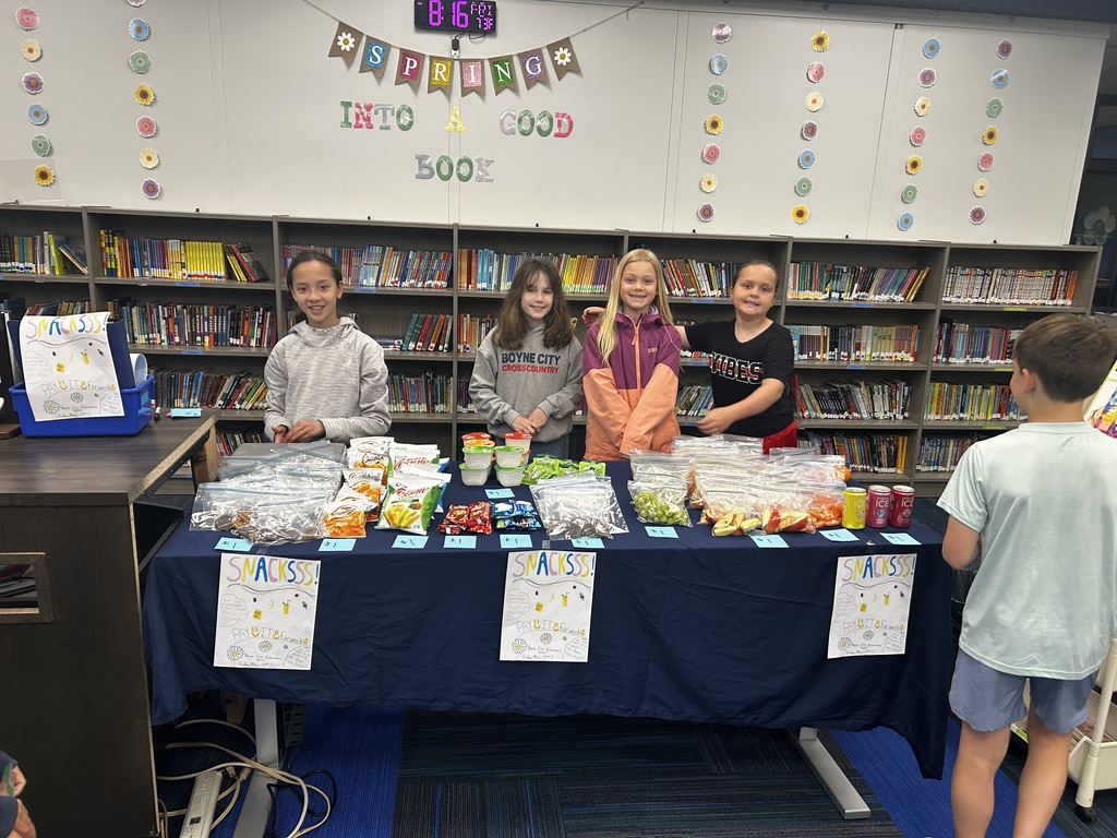 4th Grade Book Club Students Raise Money for Room 156