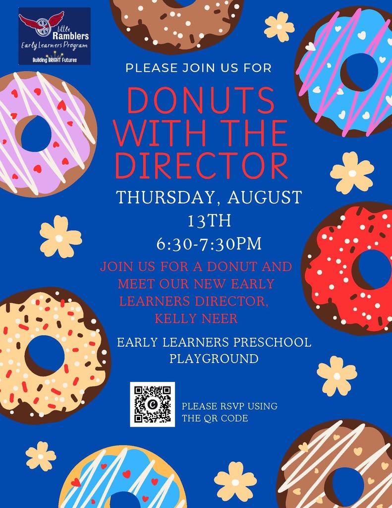 Donuts with the Director