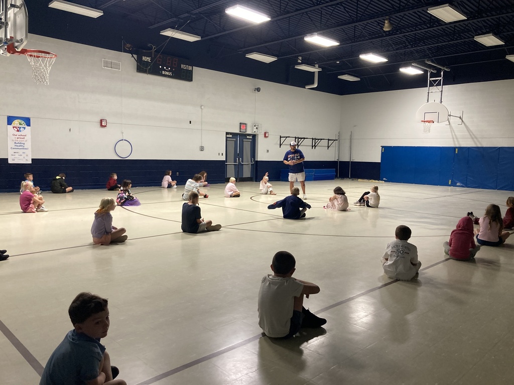 students and staff on the 1st week of school