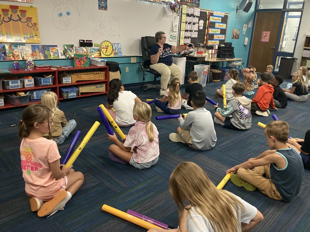 students and staff on the 1st week of school