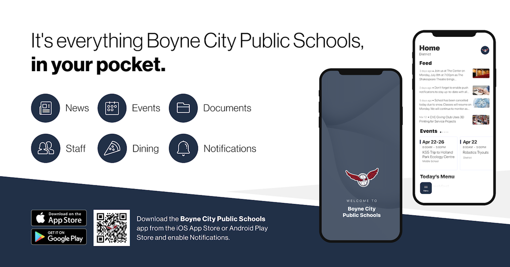 Its everything Boyne City Public Schools In your Pocket