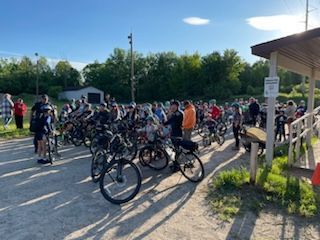 Bike To School Day 2024!