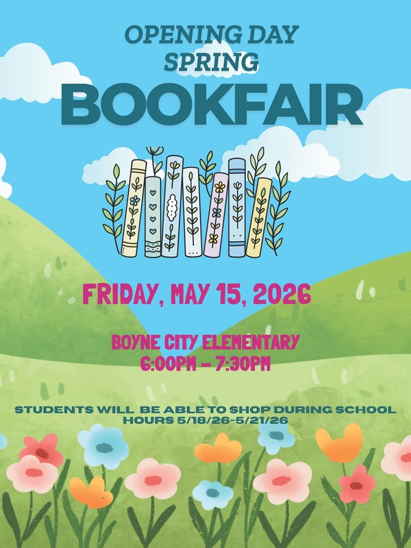 Spring Book Fair