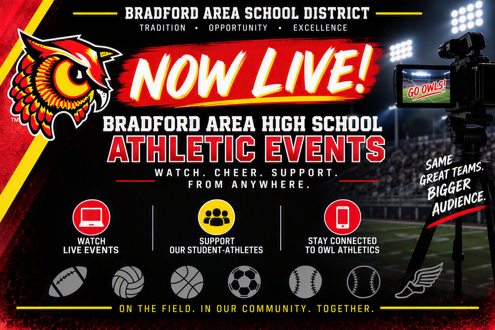 BASD Live Streaming Events