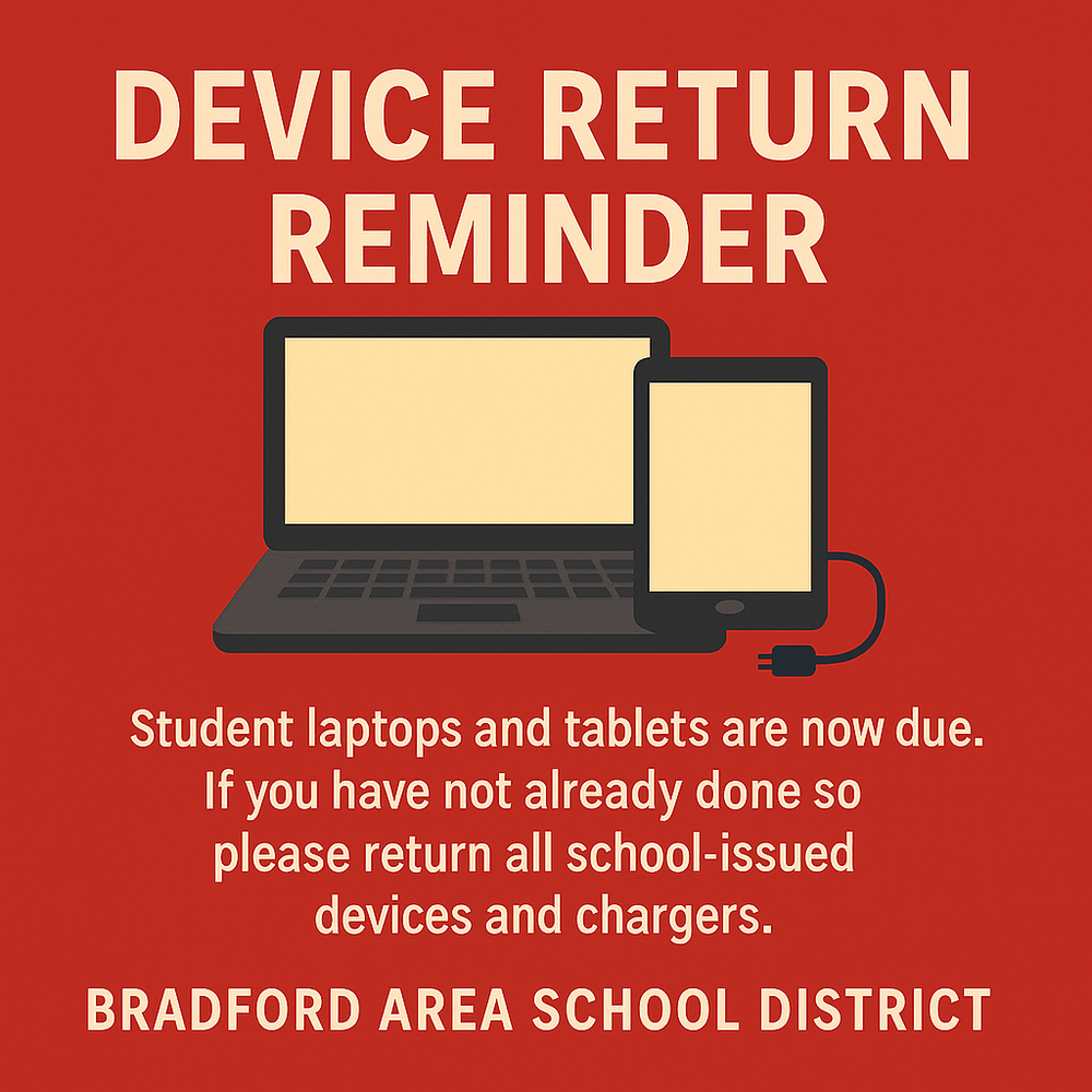 Student Device Return