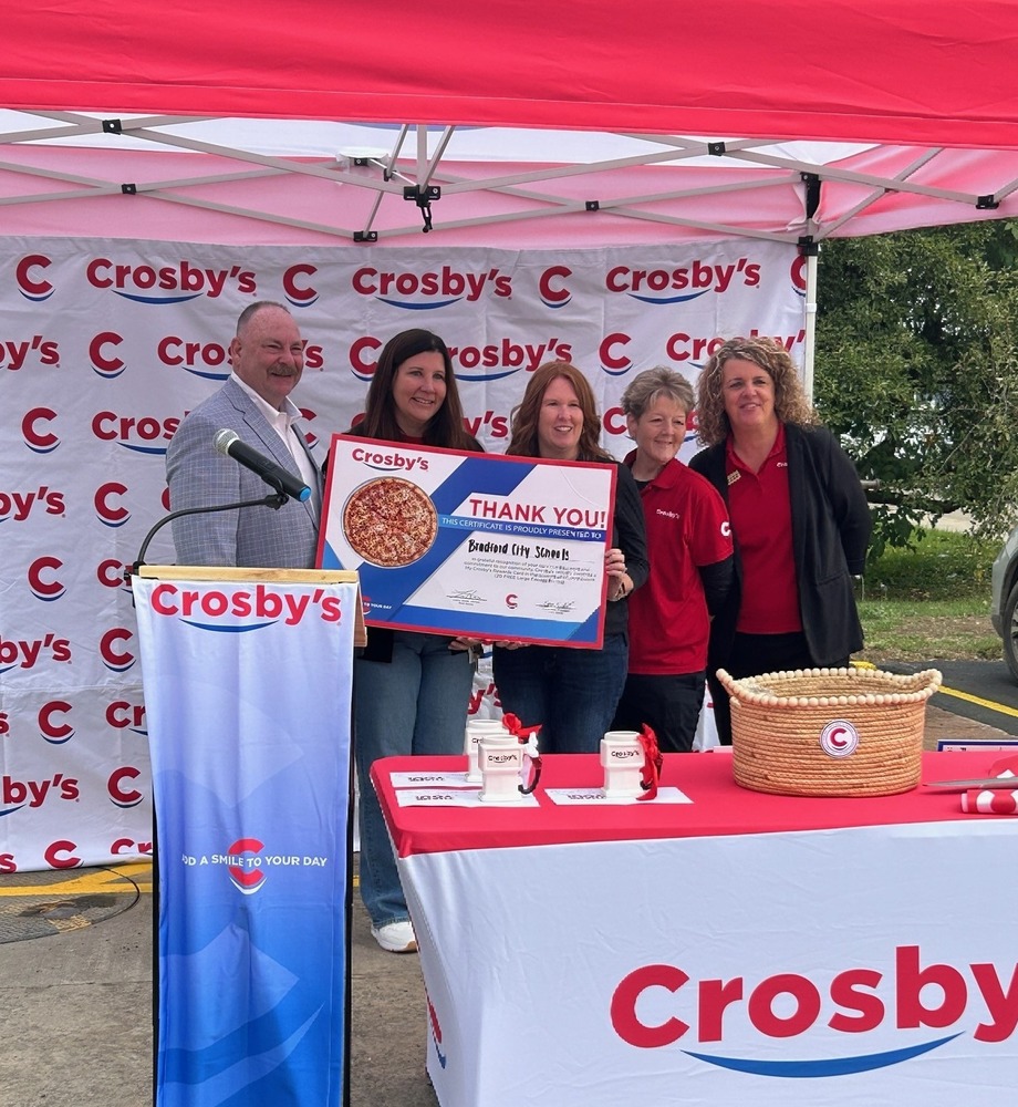 Crosby Grand Opening