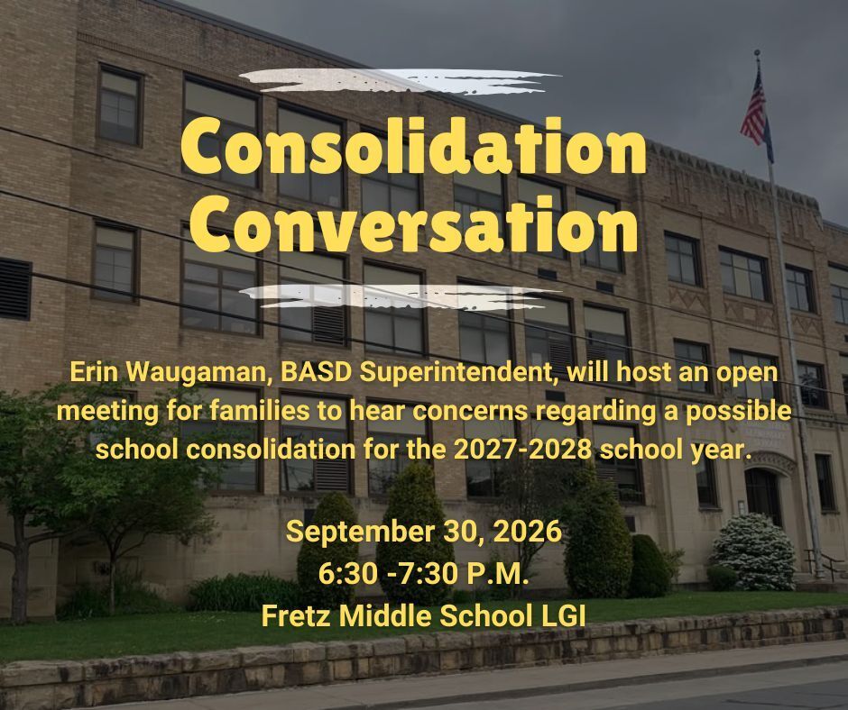 Consolidation Conversation