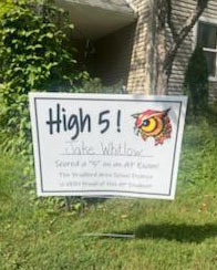 BAHS High 5 Test Scorers