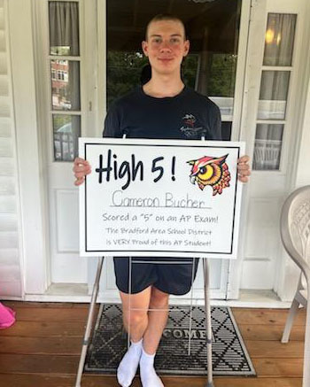 BAHS High 5 Test Scorers