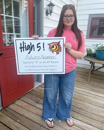 BAHS High 5 Test Scorers
