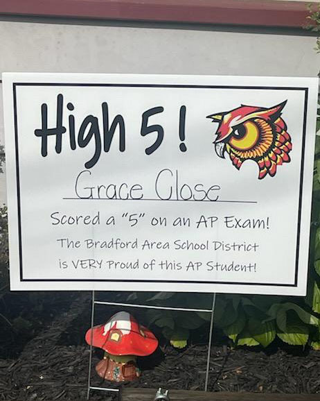 BAHS High 5 Test Scorers