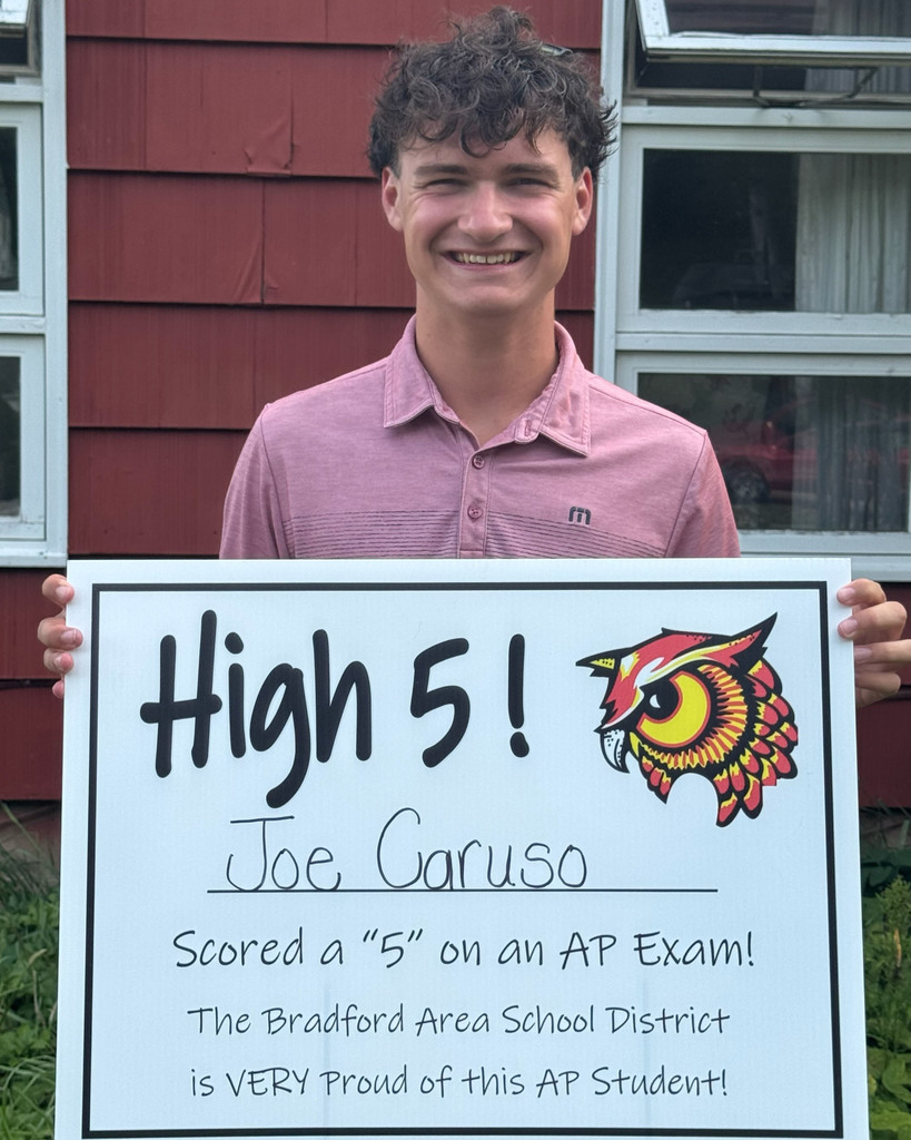 BAHS High 5 Test Scorers