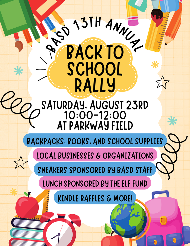 2025 Back to School Rally Post