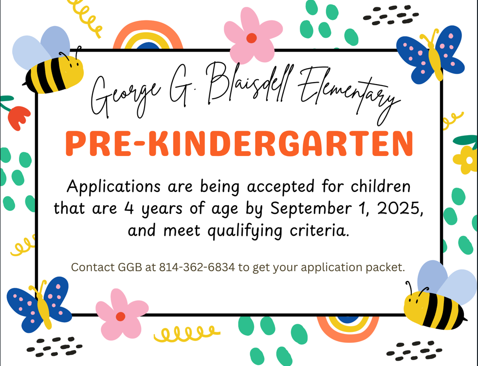 Pre-Kindergarten Applications