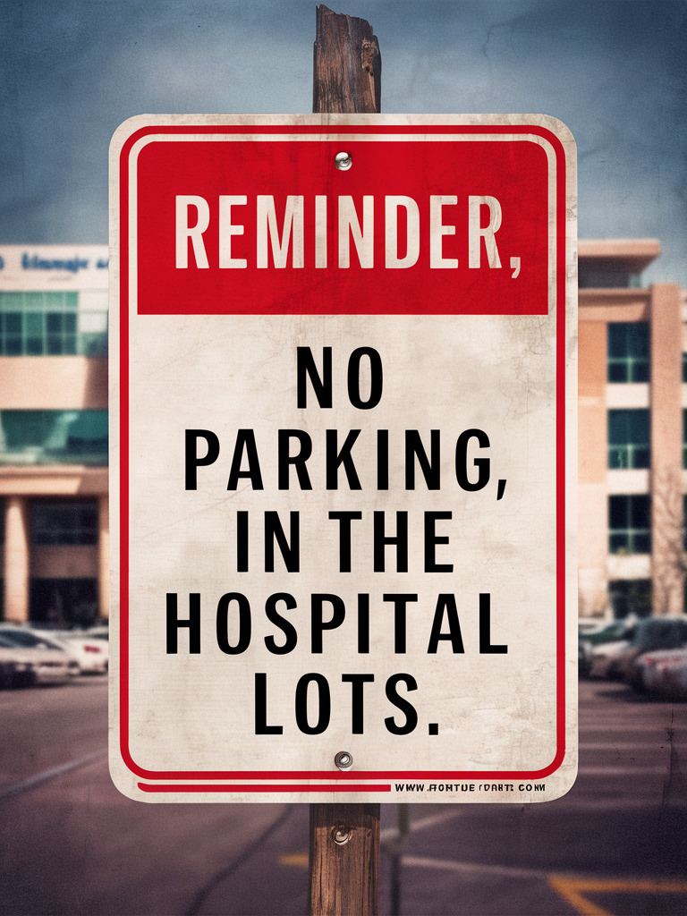 no parking sign 