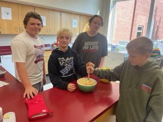 Cooking I