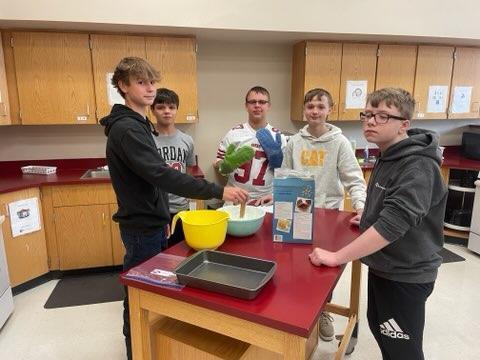 Cooking I
