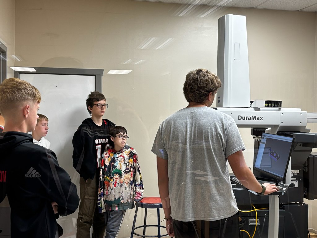 8th grade cte visit 