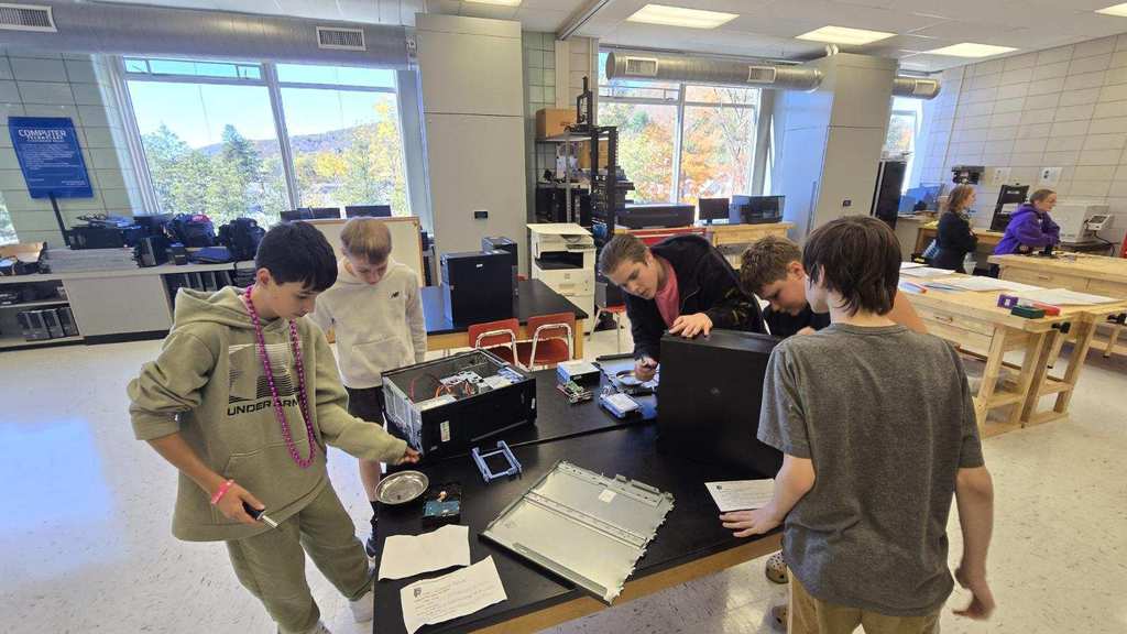 8th grade cte visit 