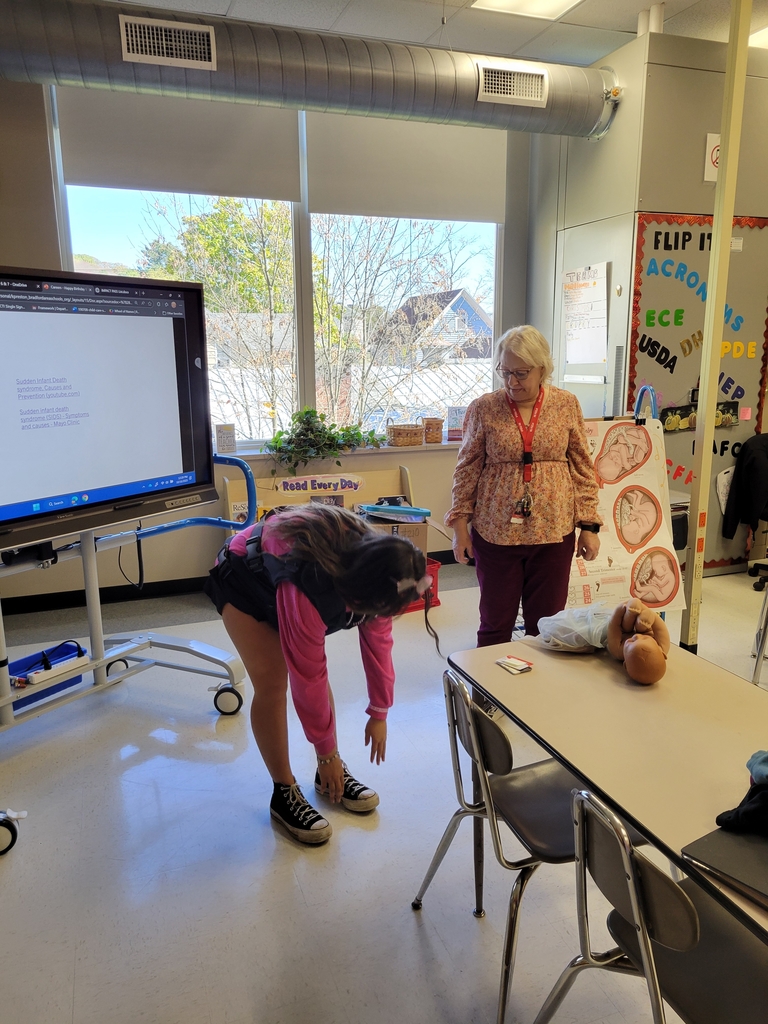 8th grade cte visit 