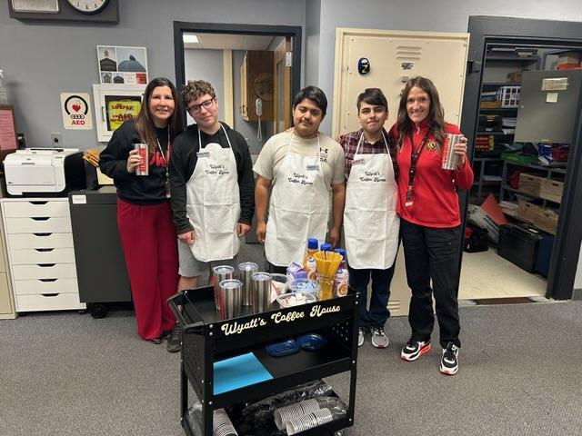 coffee house workers