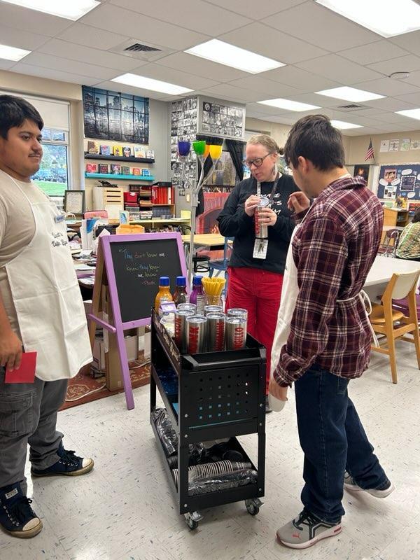 coffee house workers