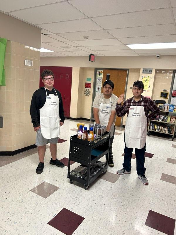 coffee house workers
