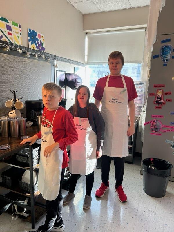 coffee house workers