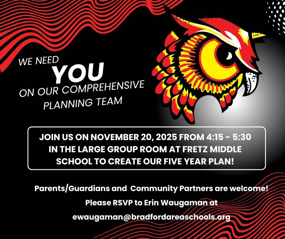 Comprehensive Planning Meeting