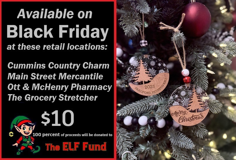 ELF Fund Ornament Ad