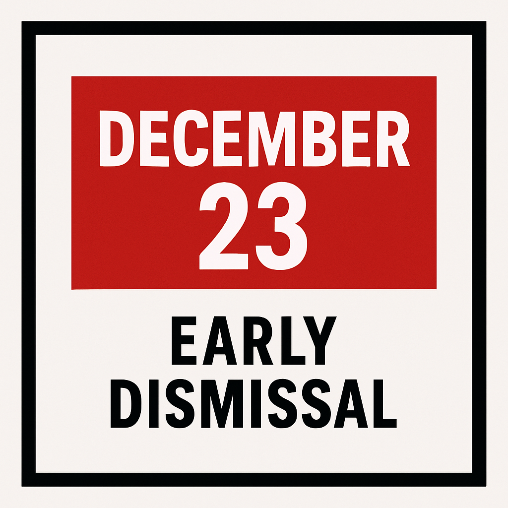 December Early Dismissal
