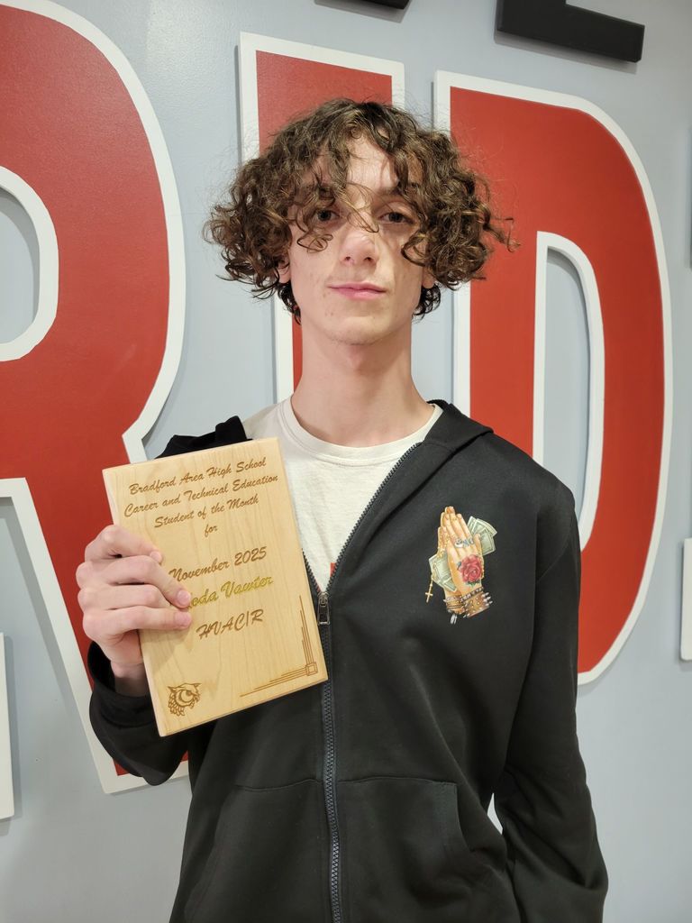 November CTE Student of the Month