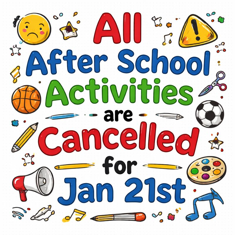 cancelled activities