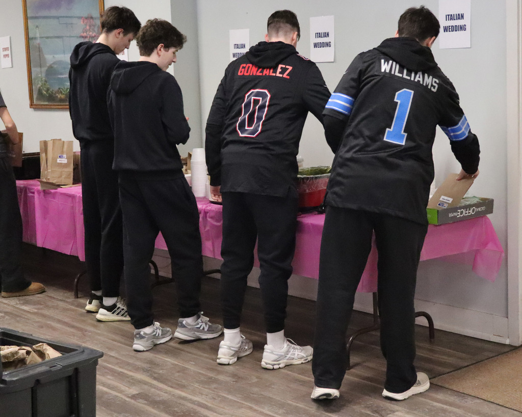 UWSA Souper Bowl event