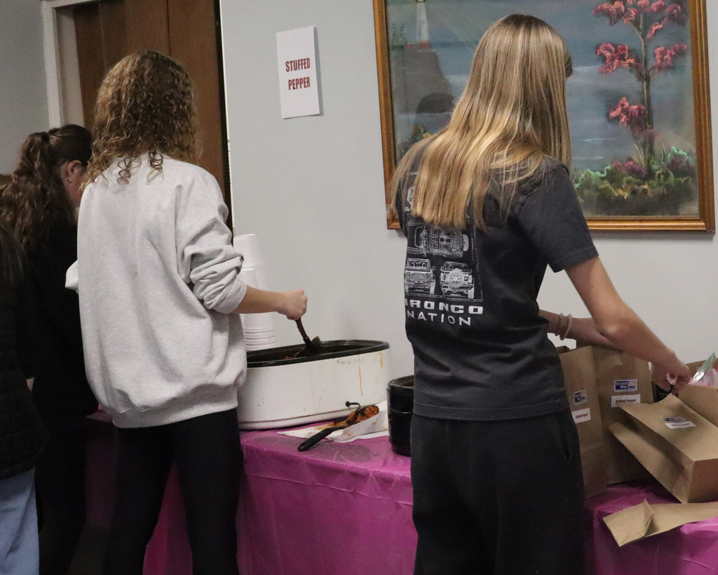 UWSA Souper Bowl event