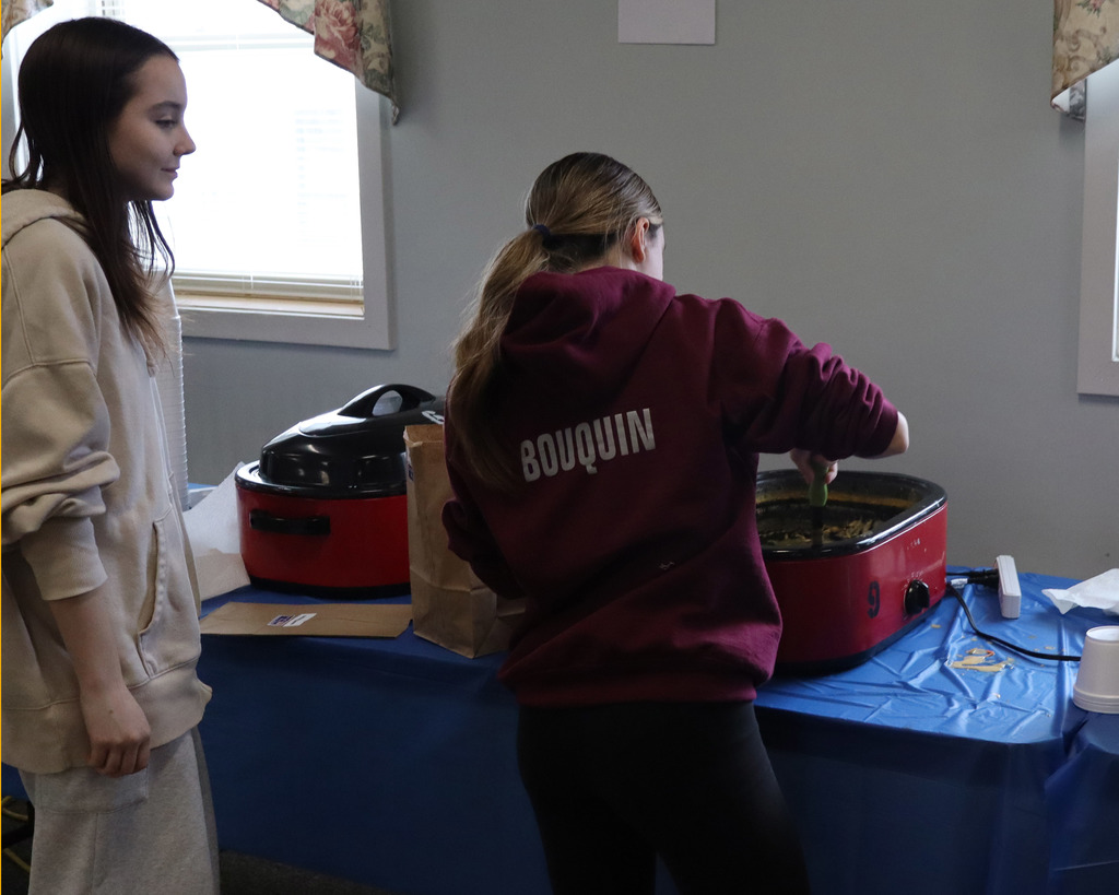 UWSA Souper Bowl event