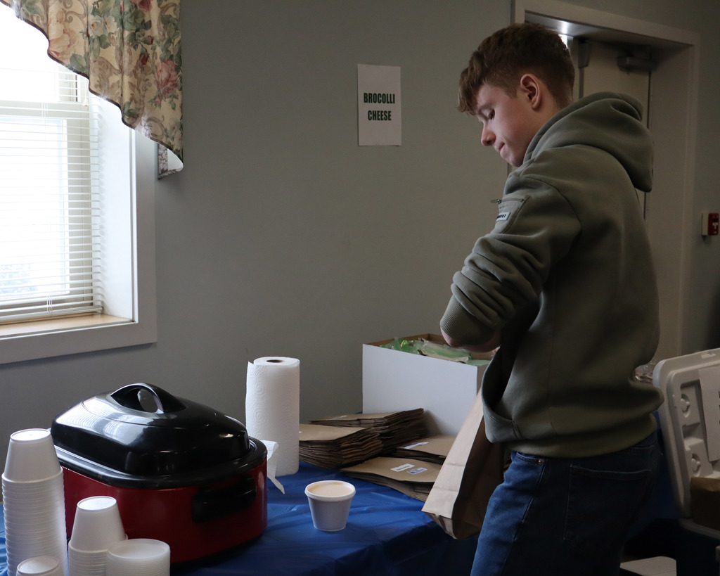 UWSA Souper Bowl event